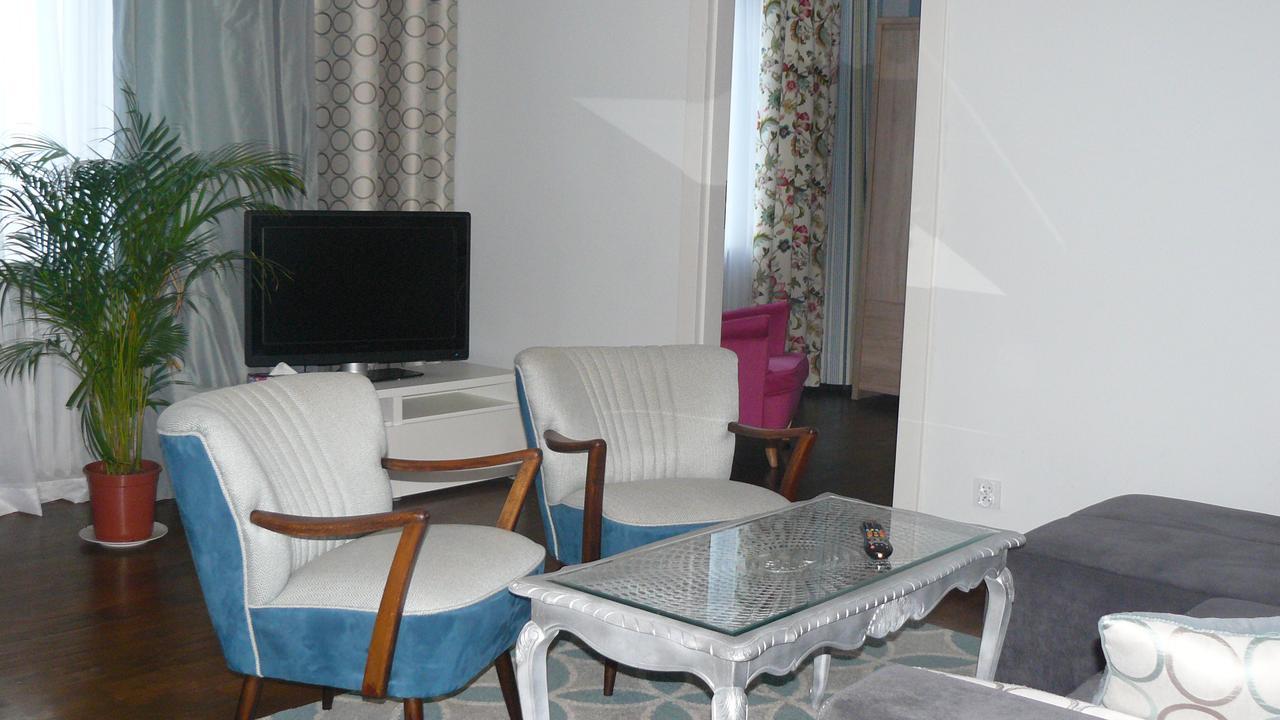 Apartament Chmielna Appartamento Varsavia Esterno foto